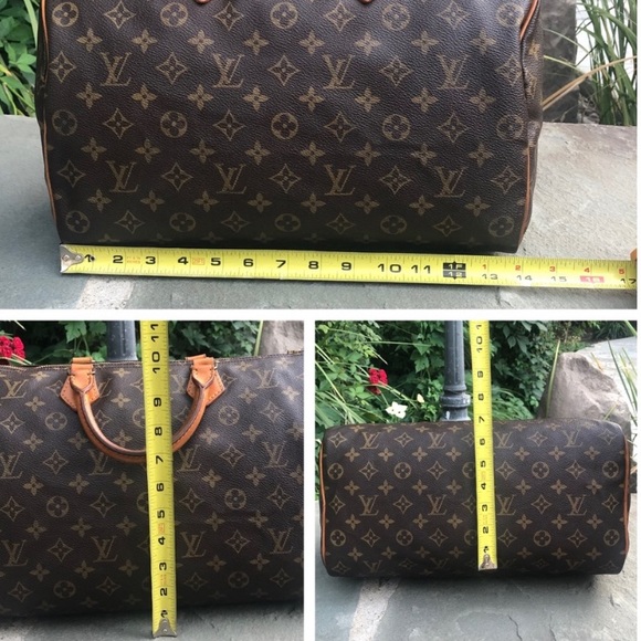 💯 Authentic LV Monogram Speedy 35 ❤️ - Picture 9 of 16